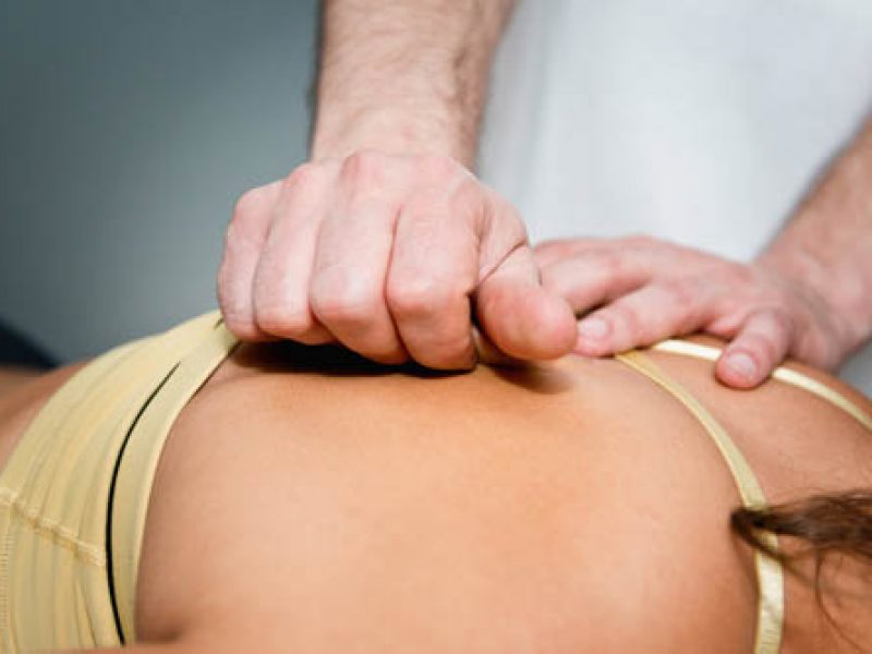 Myofascial release therapy